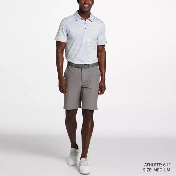 VRST Men's Leafy Palm Pique Polo - Picture 4 of 11